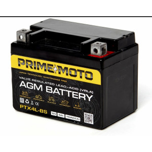 Аккумулятор Prime Moto 4Ач YTX4L-BS
