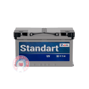 Аккумулятор Zion Standart 6 СТ 77Ач