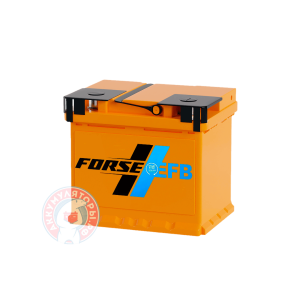 Аккумулятор Forse EFB 6 СТ 60Ач оп низкий