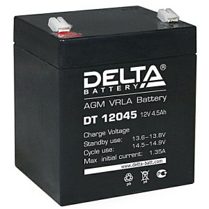 Аккумулятор Delta 4.5Ач DT6045