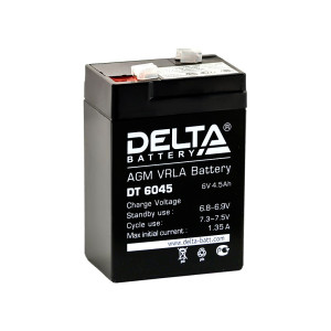 Аккумулятор Delta 4.5Ач DT6045