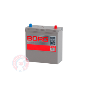 Аккумулятор Borg Premium 6 СТ 55Ач оп B24 тонк.кл.