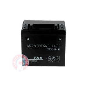 Аккумулятор Tab Moto 18 (YTX20L-BS)