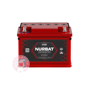 Аккумулятор Nurbat 6 CT 62Ач оп