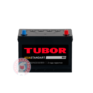 Аккумулятор Tubor Standart 6 СТ 90Ач D31
