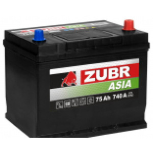 Аккумулятор Zubr Premium 75Аh обратная