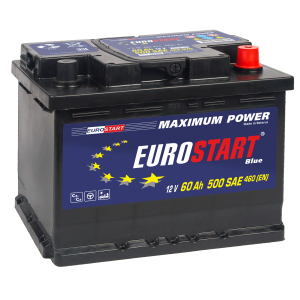 Аккумулятор Eurostart Extra Power 70Ач обратная																												