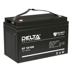 Аккумулятор Delta 100Ач DT12100