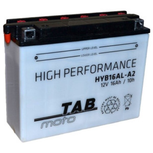Аккумулятор Tab Moto 16Aч YTX16АL-А2