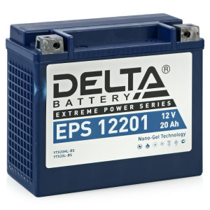 Аккумулятор Delta 20Ач EPS12201