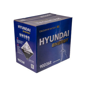 Аккумулятор Hyundai Energy 80Ач 