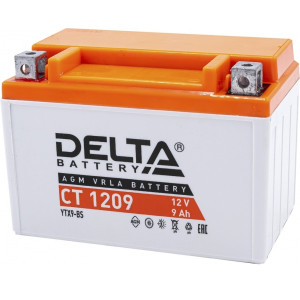 Аккумулятор Delta  9Ач СТ1209