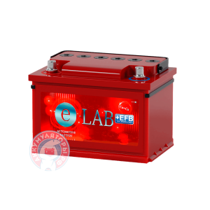 Аккумулятор E-Lab EFB 6 СТ 62Ач оп