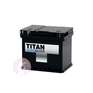 Аккумулятор Titan EuroSilver 6 СТ 60Ач оп низкий