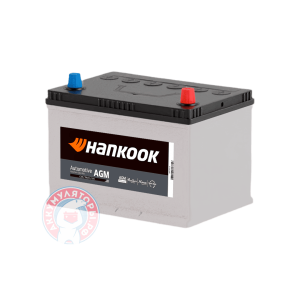 Аккумулятор Hankook AGM 6 СТ 75Ач D26