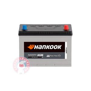 Аккумулятор Hankook AGM 6 СТ 75Ач D26