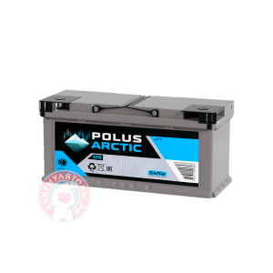 Аккумулятор Polus Arctic EFB 6 СТ 100Ач оп