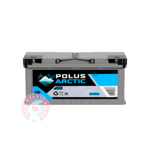 Аккумулятор Polus Arctic EFB 6 СТ 100Ач оп