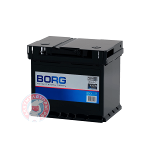 Аккумулятор Borg Standart 6 СТ 50Ач оп низкий