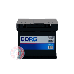 Аккумулятор Borg Standart 6 СТ 50Ач оп низкий