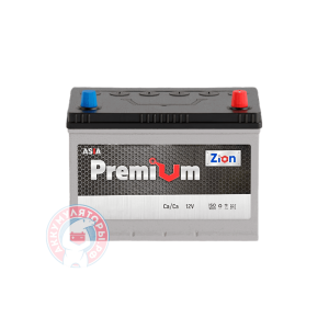 Аккумулятор Zion Premium 6 СТ 75Ач D26