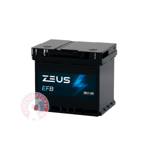 Аккумулятор Zeus EFB 6 СТ 50Aч оп 