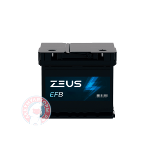 Аккумулятор Zeus EFB 6 СТ 50Aч оп 