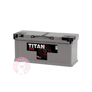 Аккумулятор Titan EFB 6 СТ 100Ач оп