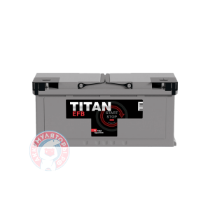Аккумулятор Titan EFB 6 СТ 100Ач оп
