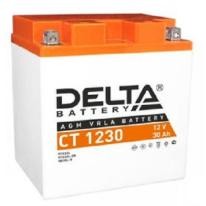 Аккумулятор Delta 1,5Ач DT6015