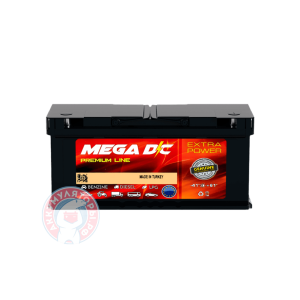 Аккумулятор Mega DC 6 СТ 100Aч 