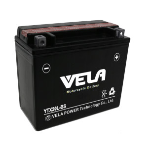 Аккумулятор Vela 18Ач YTX20L-BS