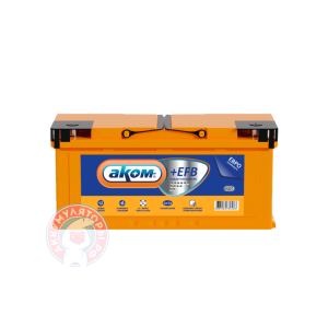 Аккумулятор Аком EFB 6 СТ 90Ач D31