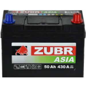Аккумулятор Zubr Premium 50Аh обратная