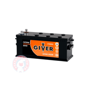 Аккумулятор Giver Hybrid 6 СТ 225Ач евро