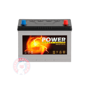 Аккумулятор Power 6 СТ 75Ач D26