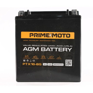 Аккумулятор Prime Moto 14Ач YTX16-BS