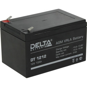 Аккумулятор Delta 12Ач DT1212