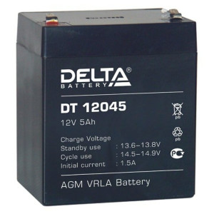 Аккумулятор Delta 4,5Ач DT12045