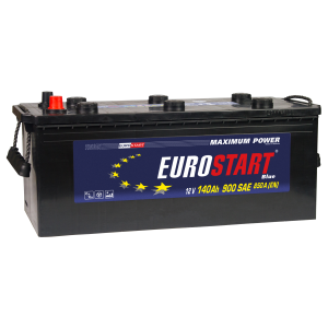 Аккумулятор Eurostart Extra power 140Ач 900А рос
