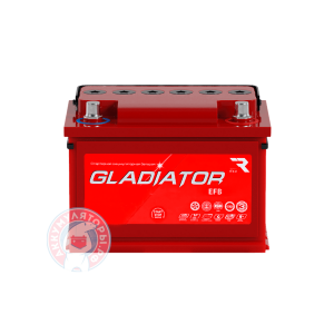Аккумулятор Gladiator EFB 6 СТ 60Ач оп
