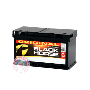 Аккумулятор Black Horse 6 СТ 75Ач оп