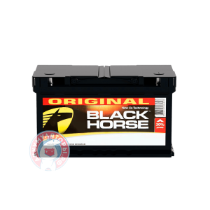 Аккумулятор Black Horse 6 СТ 75Ач оп