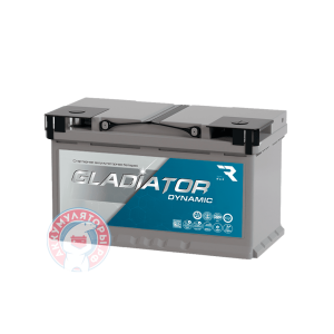 Аккумулятор Gladiator Dynamic 6 СТ 77Ач