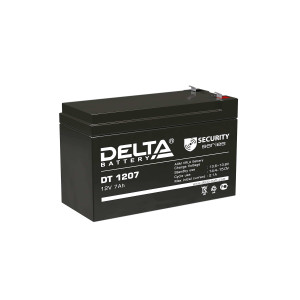 Аккумулятор Delta 7Ач DT1207