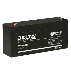 Аккумулятор Delta 3,3Aч DT6033