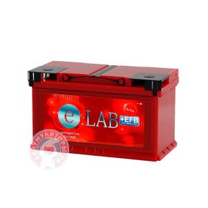 Аккумулятор E-Lab EFB 6 СТ 75Ач оп