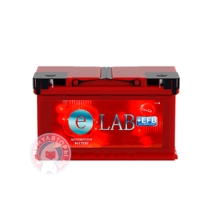 Аккумулятор E-Lab EFB 6 СТ 75Ач оп