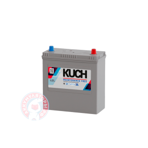 Аккумулятор Kuch 6 CT 40Ач оп B19 тонк.кл.