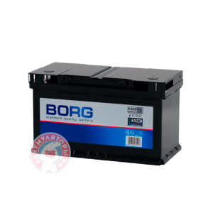 Аккумулятор Borg Standart 6 СТ 75Ач оп низкий